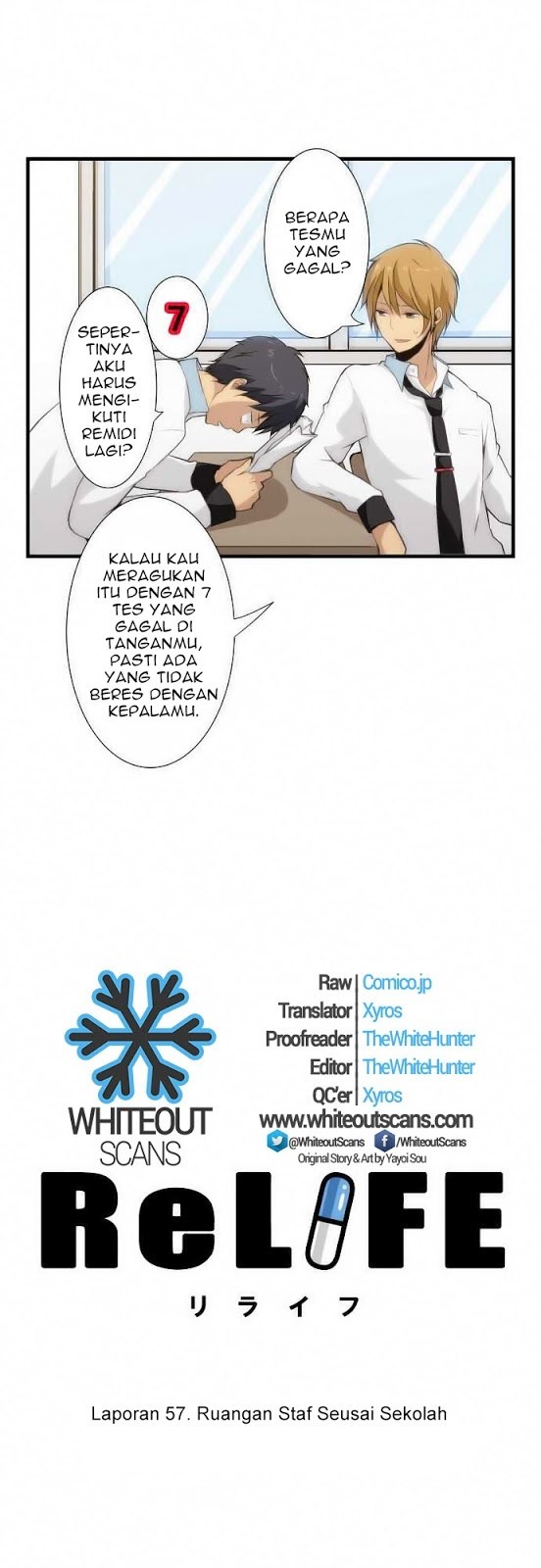 ReLife Chapter 57 Gambar 4
